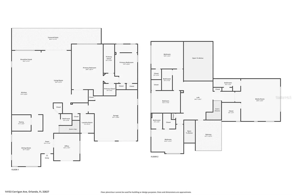 14153 Corrigan Avenue Orlando FL 32827