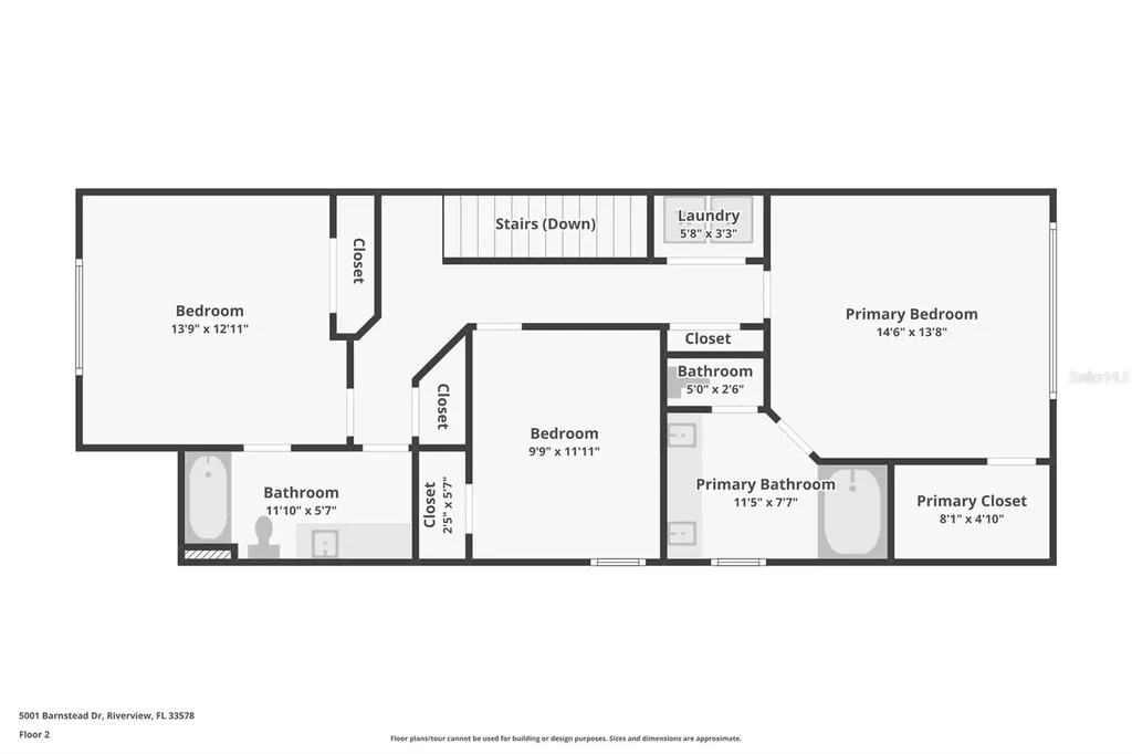 5001 Barnstead Drive Riverview FL 33578