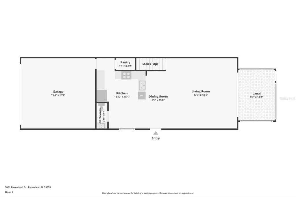 5001 Barnstead Drive Riverview FL 33578