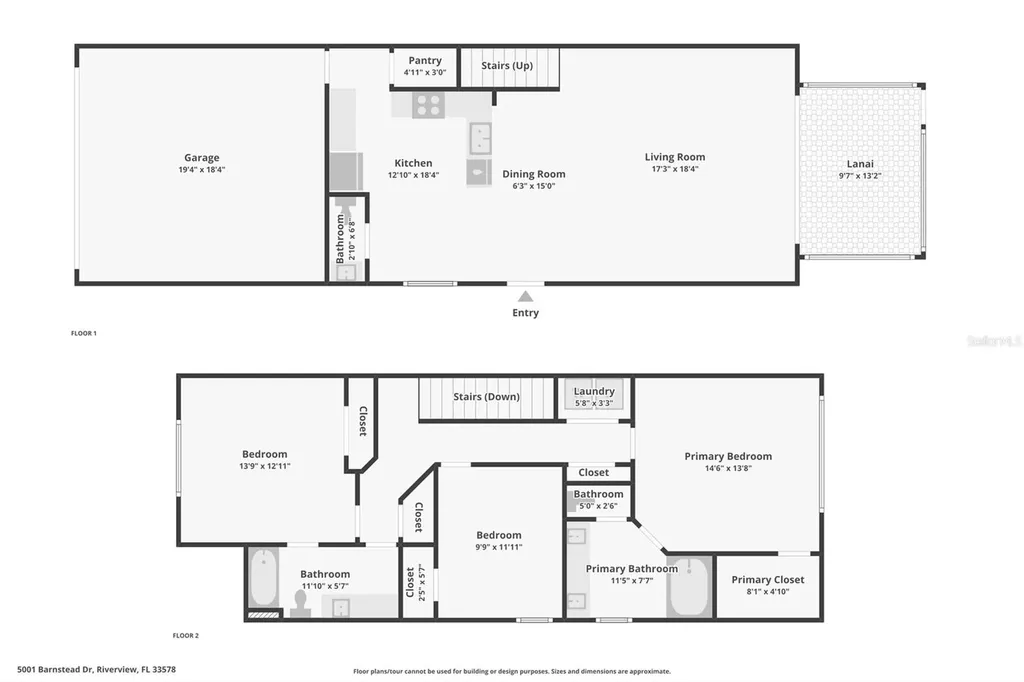 5001 Barnstead Drive Riverview FL 33578