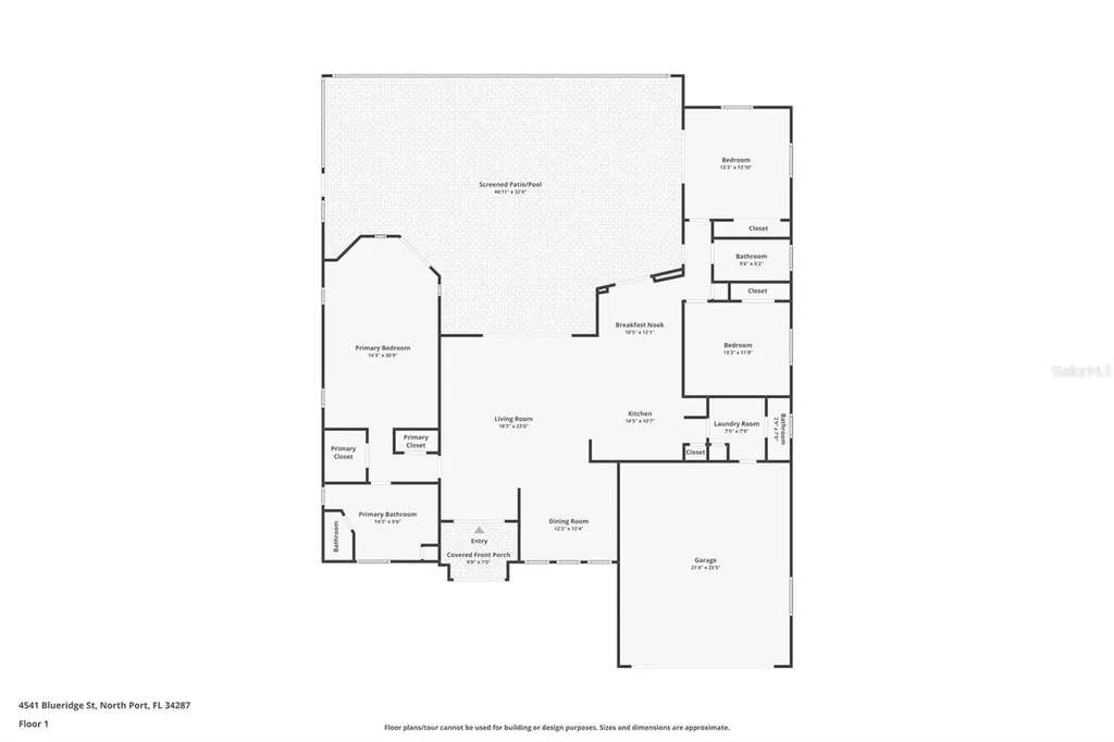 4541 Blueridge Street North Port FL 34287