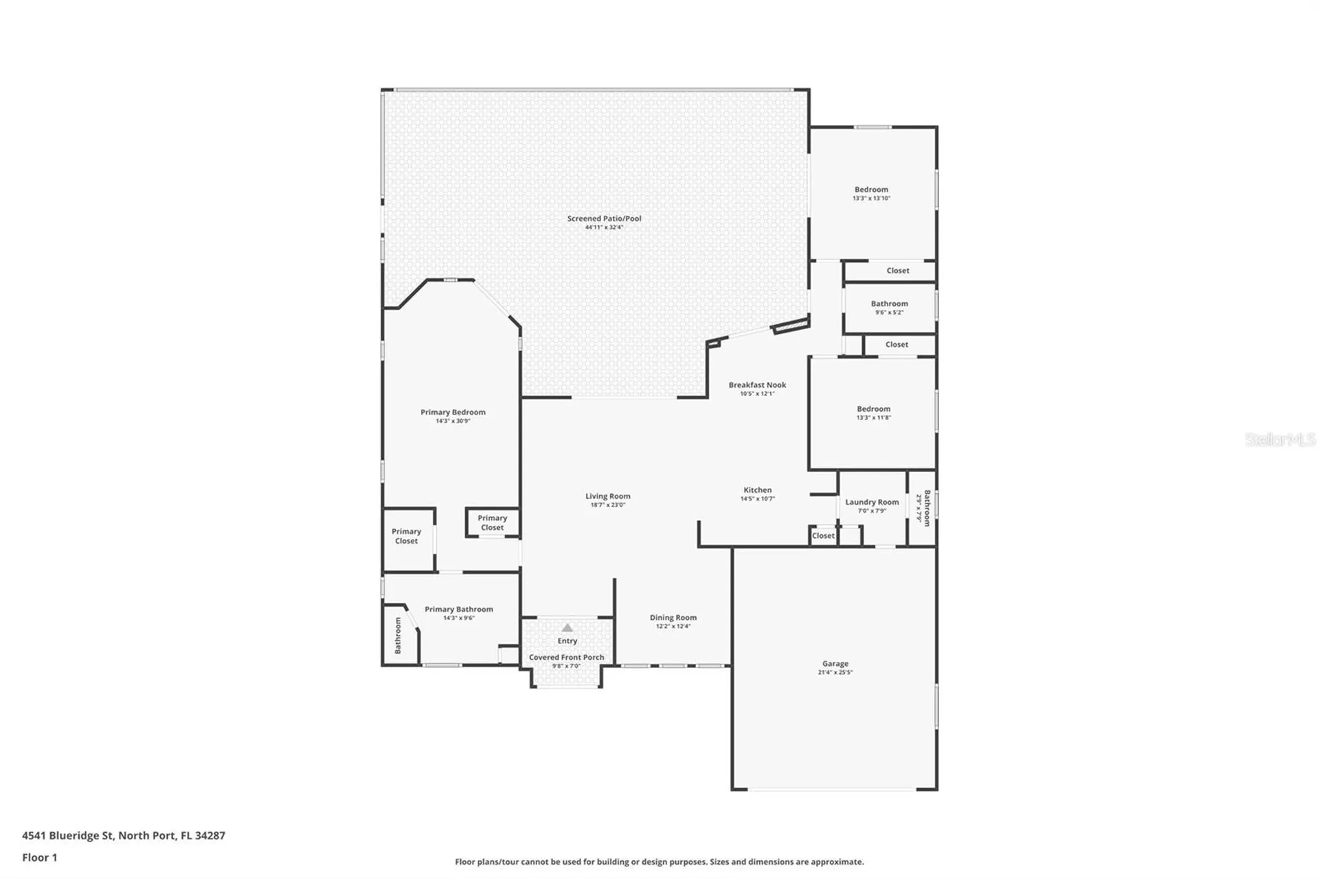 4541 Blueridge Street North Port FL 34287