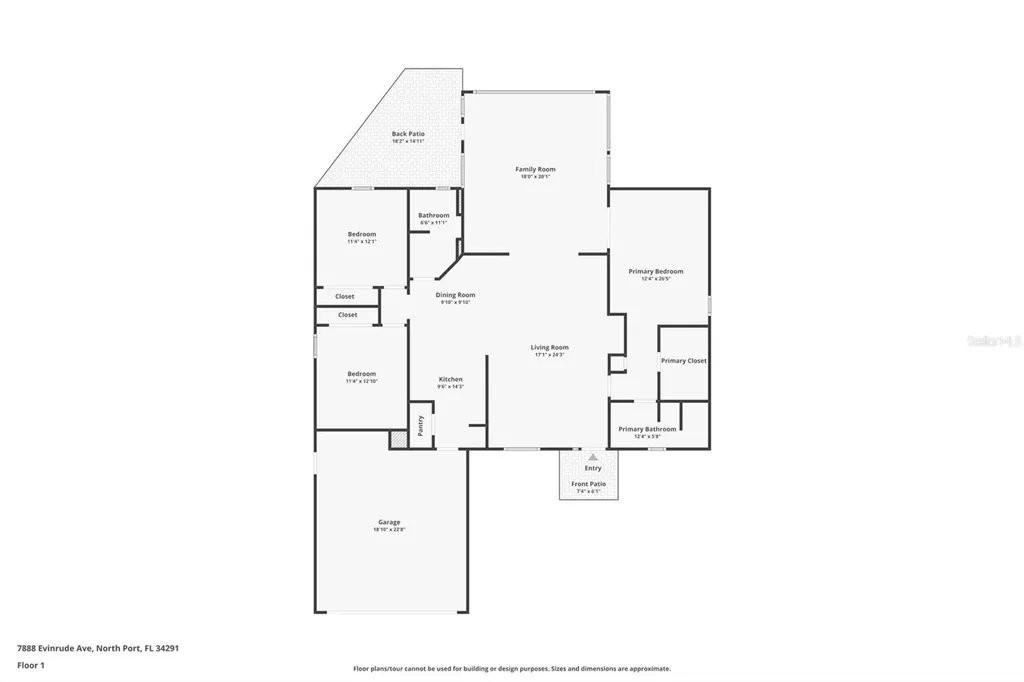 7888 Evinrude Avenue North Port FL 34291