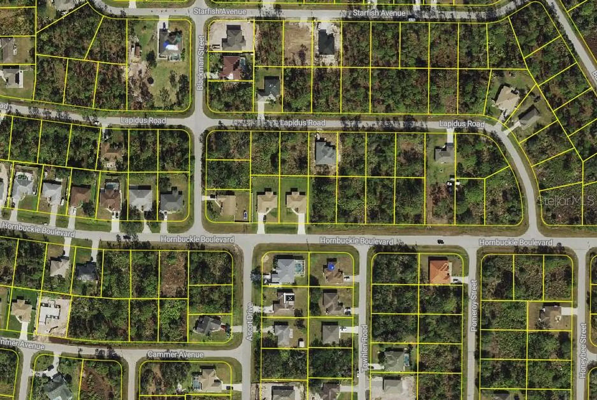 Lot 15 Hornbuckle Boulevard North Port FL 34291