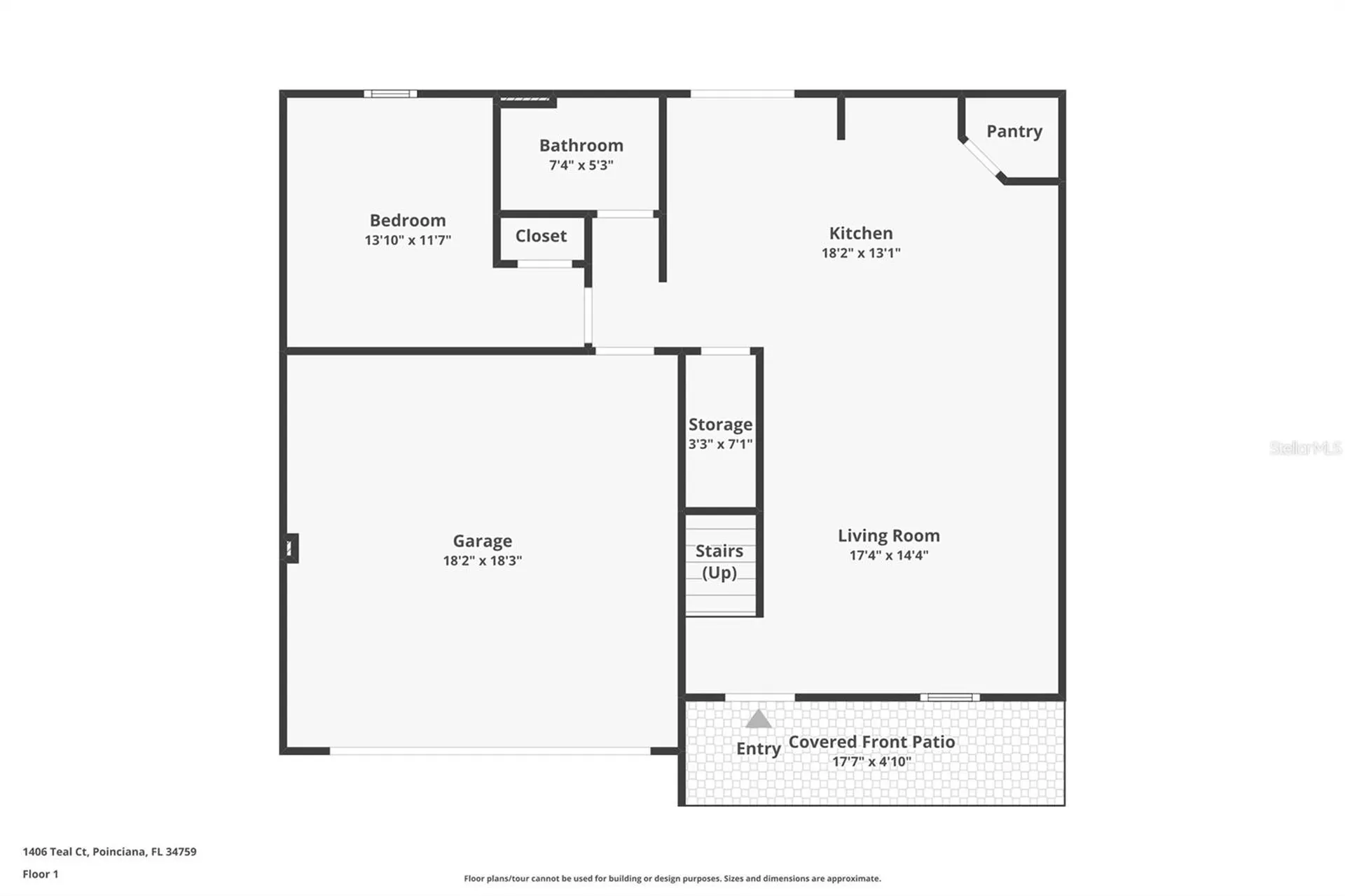 1406 Teal Court Kissimmee FL 34759