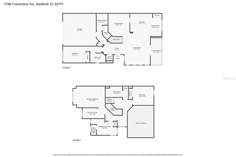 1740 Travertine Terrace Sanford FL 32771