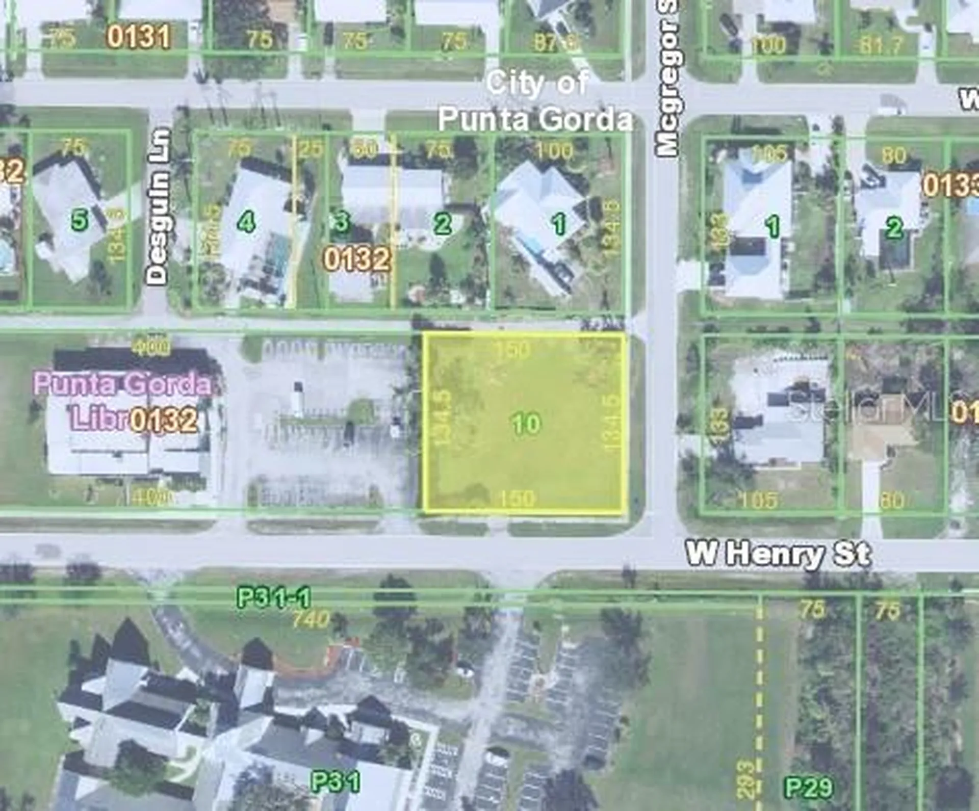 1517 Mcgregor Street Punta Gorda FL 33950