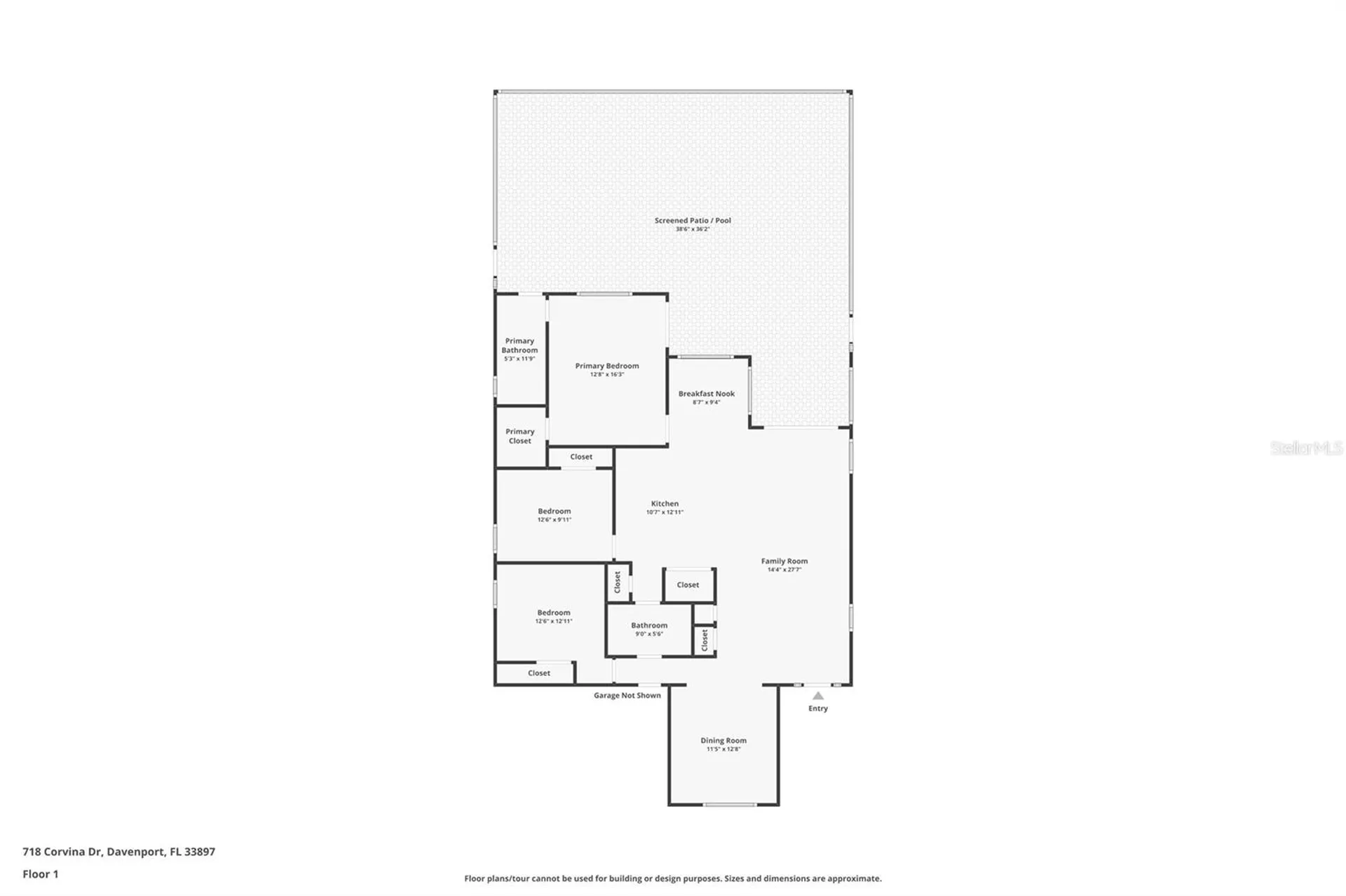 718 Corvina Drive Davenport FL 33897