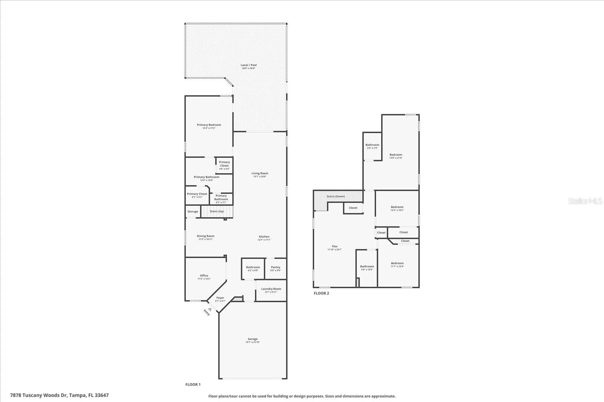 7878 Tuscany Woods Drive Tampa FL 33647