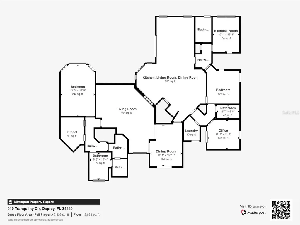 919 Tranquility Circle Osprey FL 34229