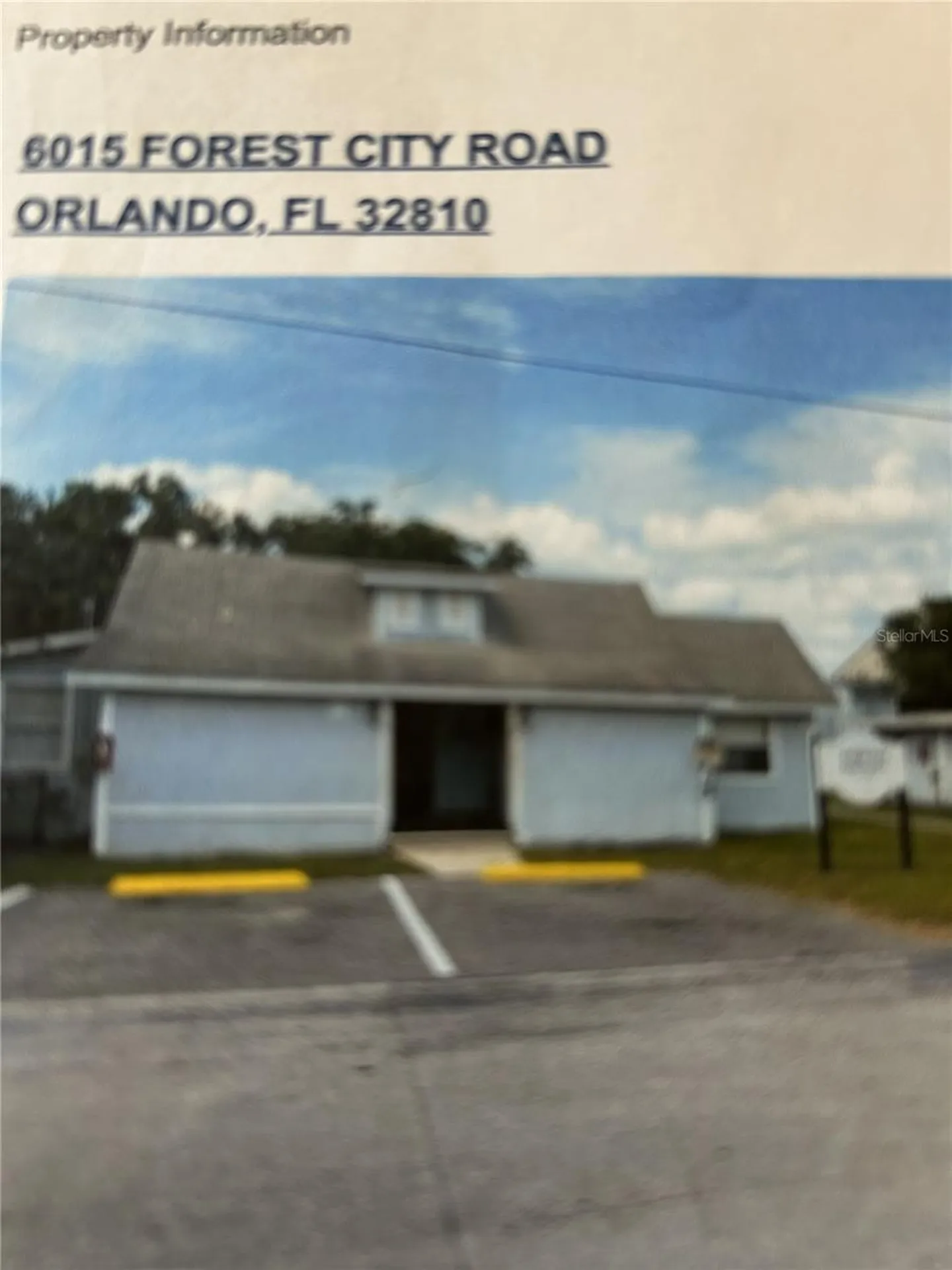6015 Forest City Road Orlando FL 32810