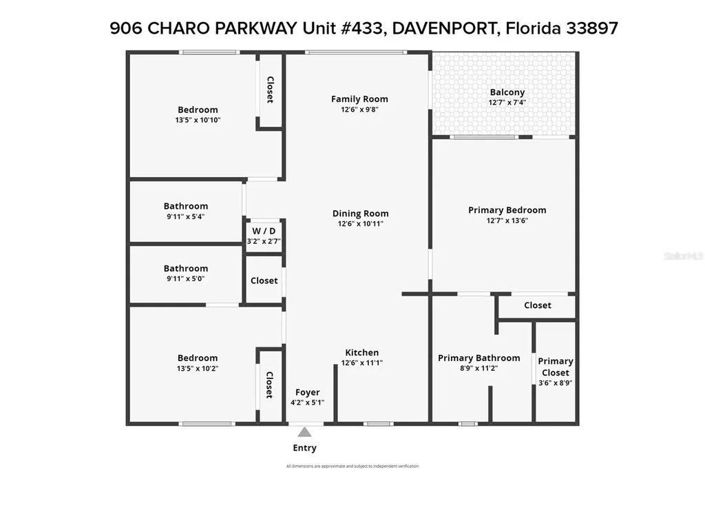 906 Charo Parkway Davenport FL 33897
