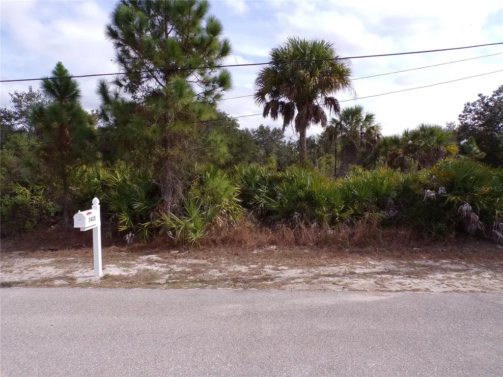 Dryden Street North Port FL 34288