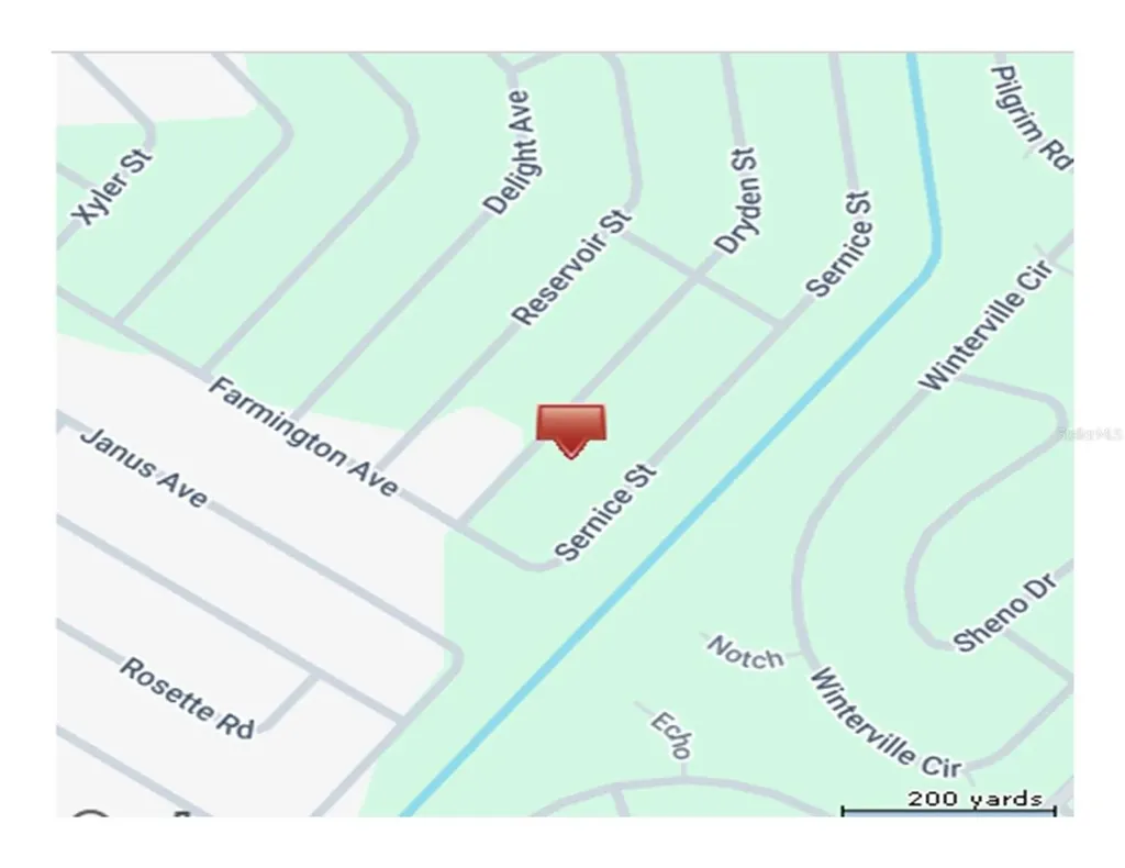 Dryden Street North Port FL 34288