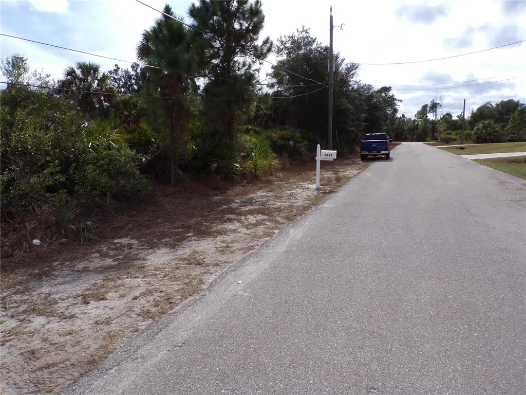 Dryden Street North Port FL 34288