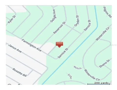 Dryden Street North Port FL 34288