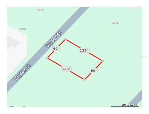 Dryden Street North Port FL 34288