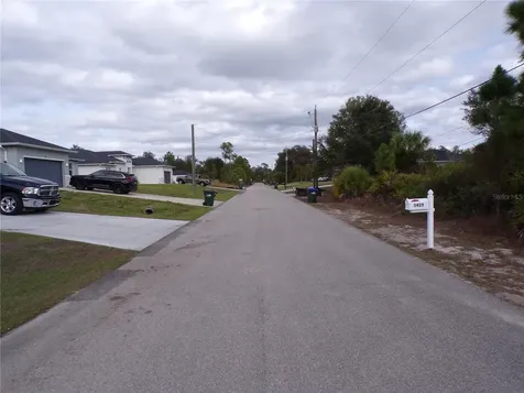 Dryden Street North Port FL 34288