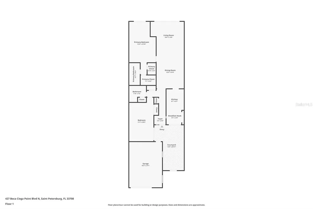 427 Boca Ciega Point Boulevard N St Petersburg FL 33708