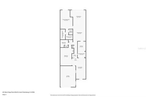 427 Boca Ciega Point Boulevard N St Petersburg FL 33708