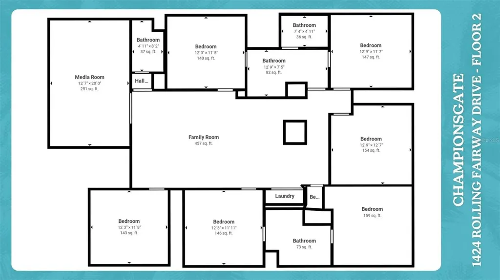 1424 Rolling Fairway Drive Davenport FL 33896