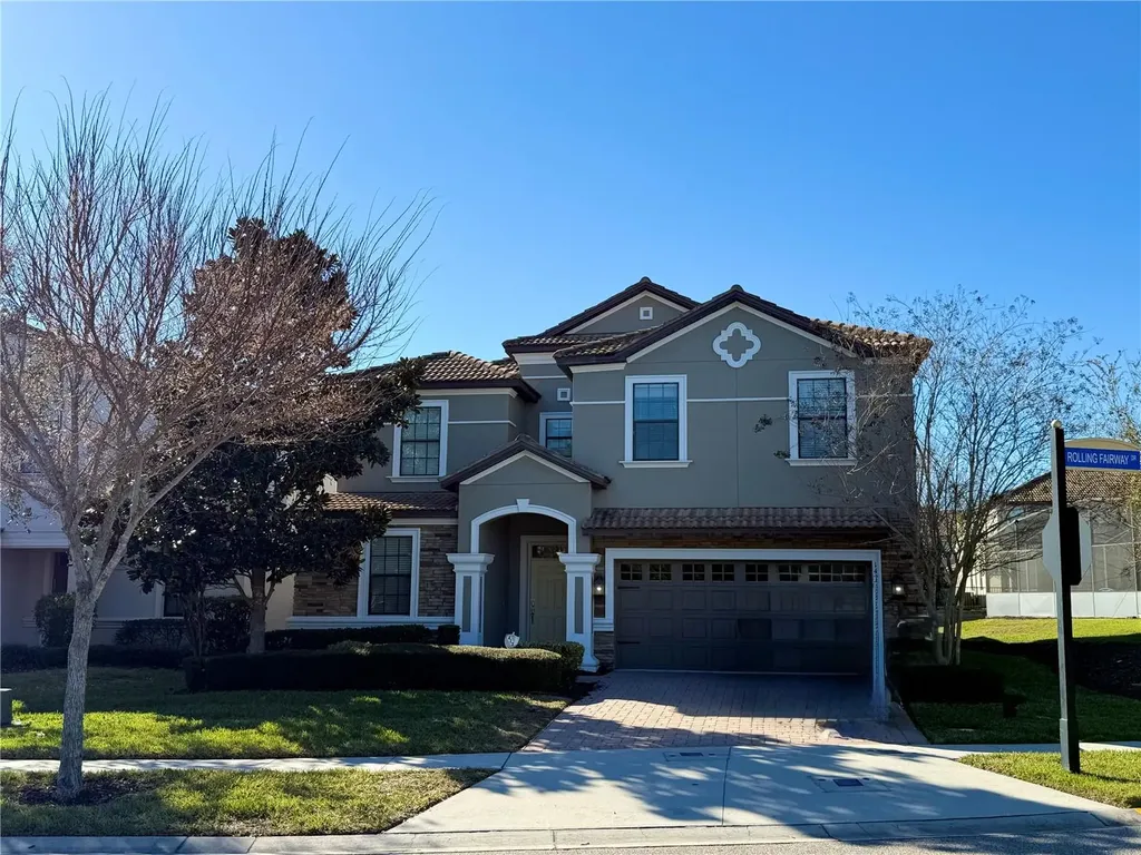 1424 Rolling Fairway Drive Davenport FL 33896