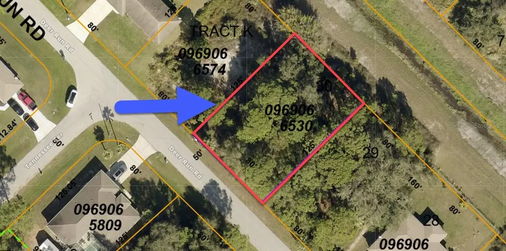 Lot 30 N Deer Run Road North Port FL 34291