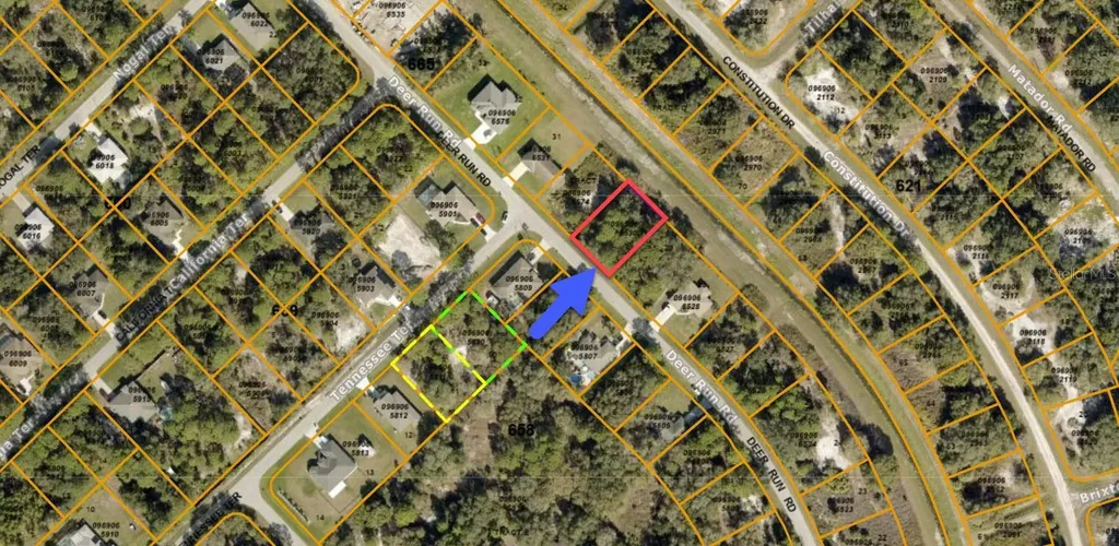 Lot 30 N Deer Run Road North Port FL 34291