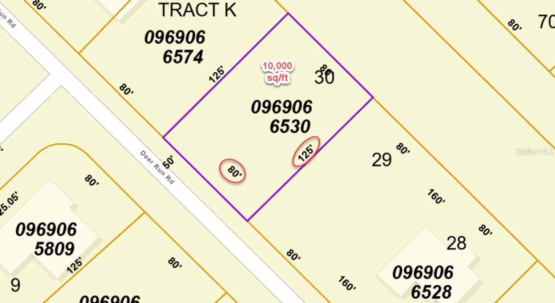 Lot 30 N Deer Run Road North Port FL 34291