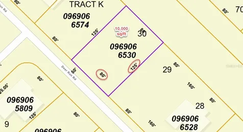 Lot 30 N Deer Run Road North Port FL 34291