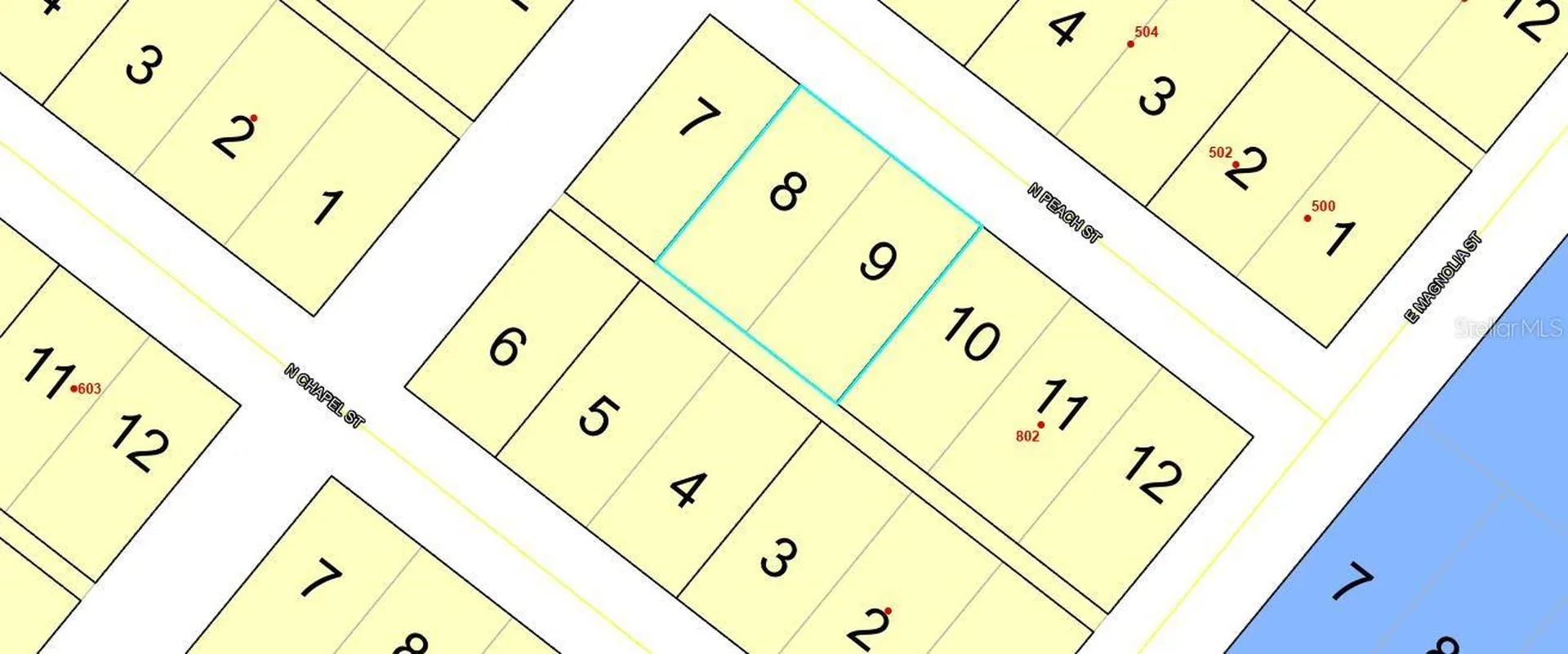 00 N Peach Street Bunnell FL 32110
