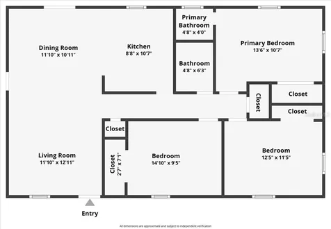 2509 Tamarind Edgewater FL 32141