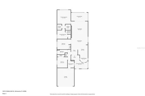15912 Cobble Mill Drive Wimauma FL 33598
