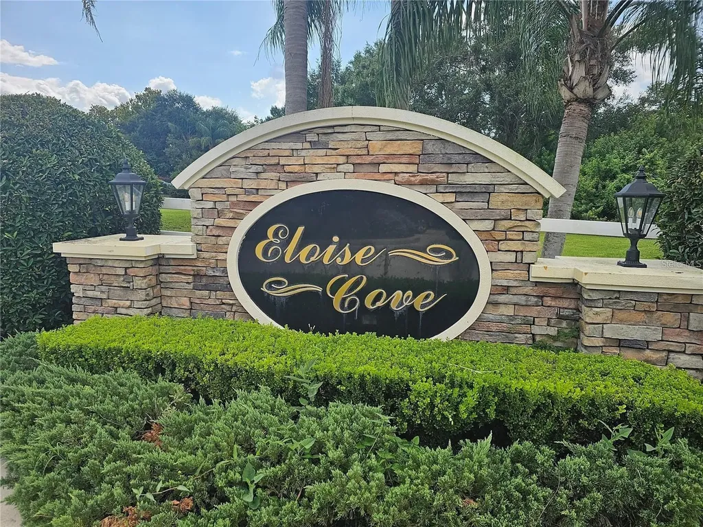 1854 Eloise Cove Drive Winter Haven FL 33884