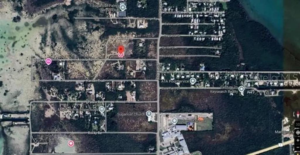 Acosta Trail Sugarloaf Key FL 33042