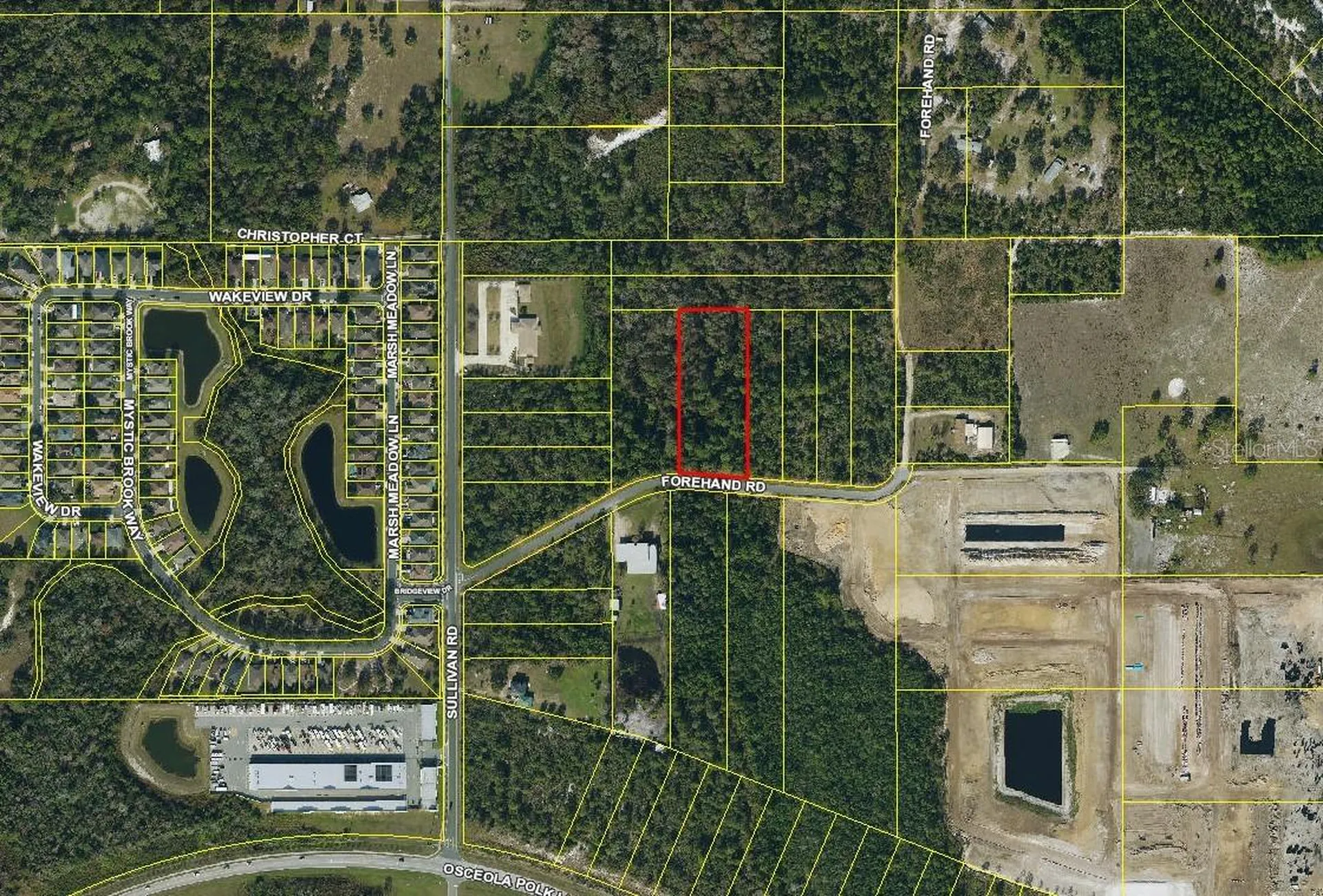 Forehand Road Davenport FL 33896