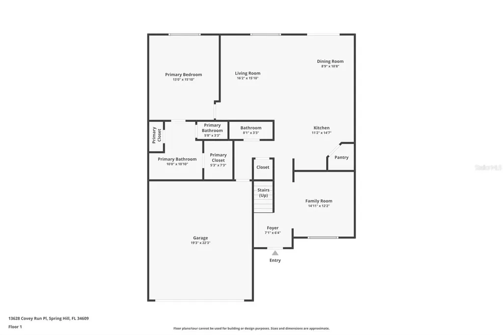 13628 Covey Run Place Spring Hill FL 34609