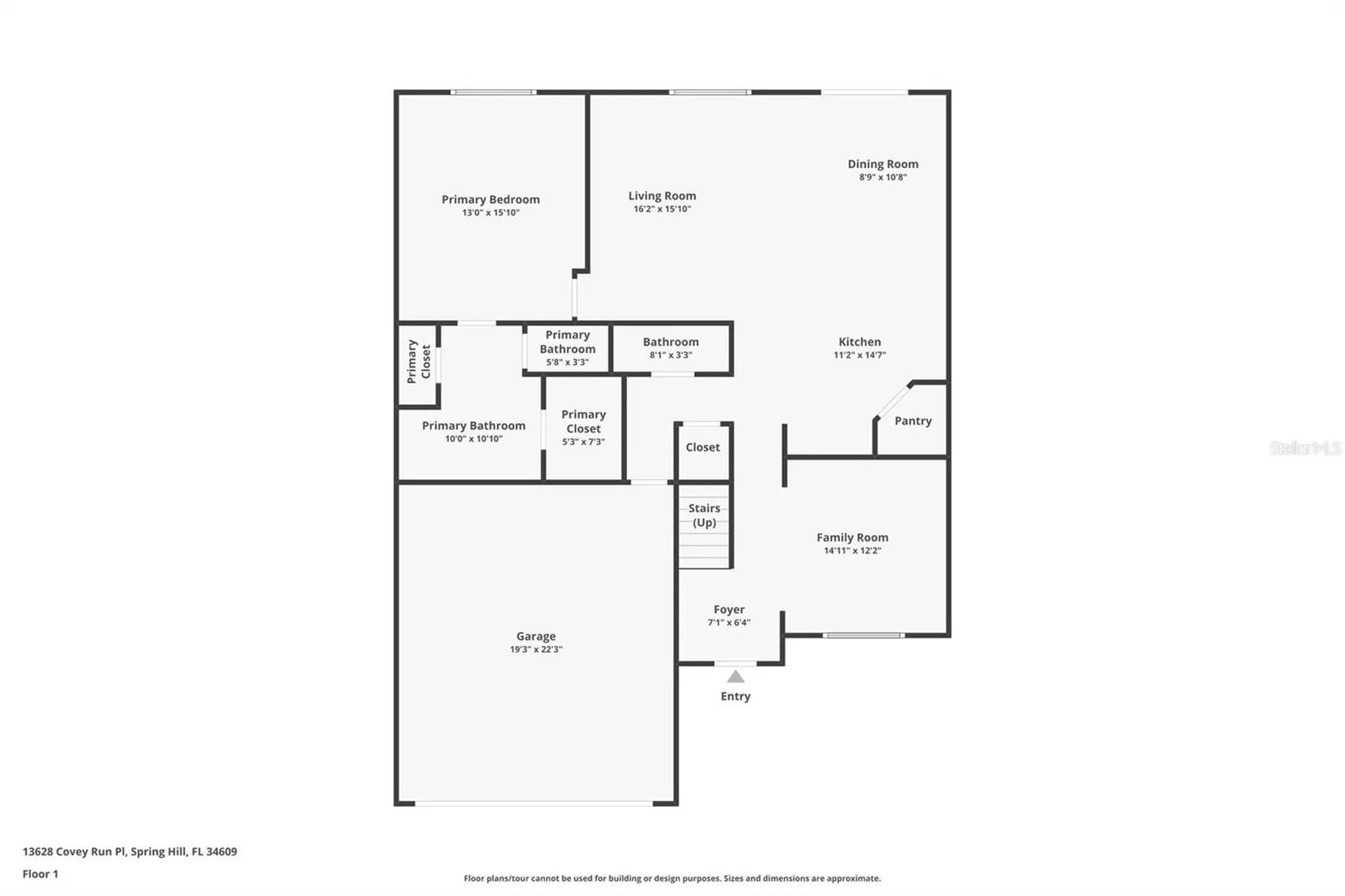 13628 Covey Run Place Spring Hill FL 34609