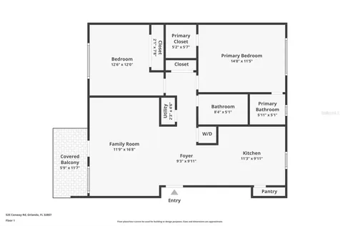 525 Conway Road Orlando FL 32807
