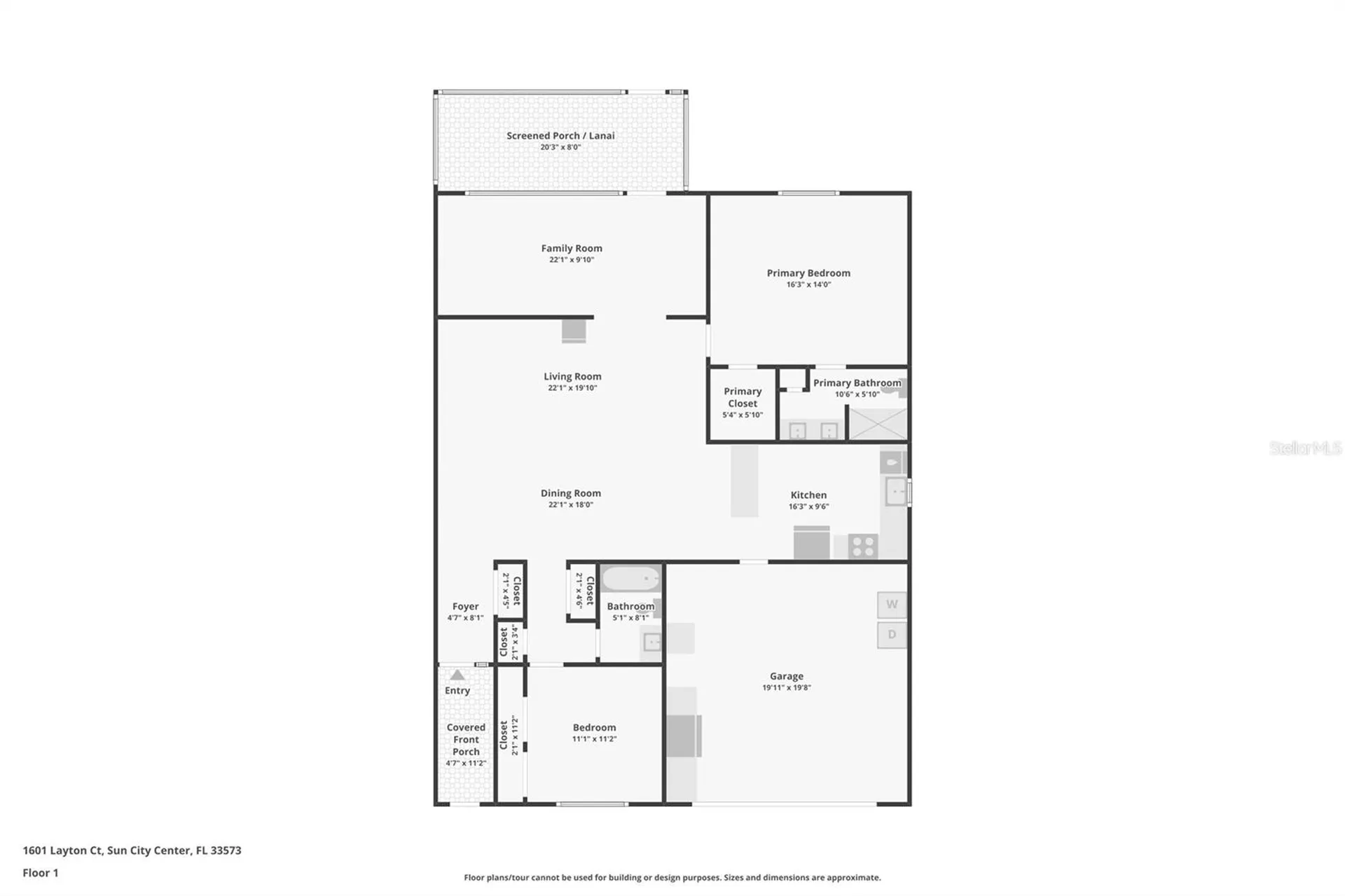 1601 Layton Court Sun City Center FL 33573