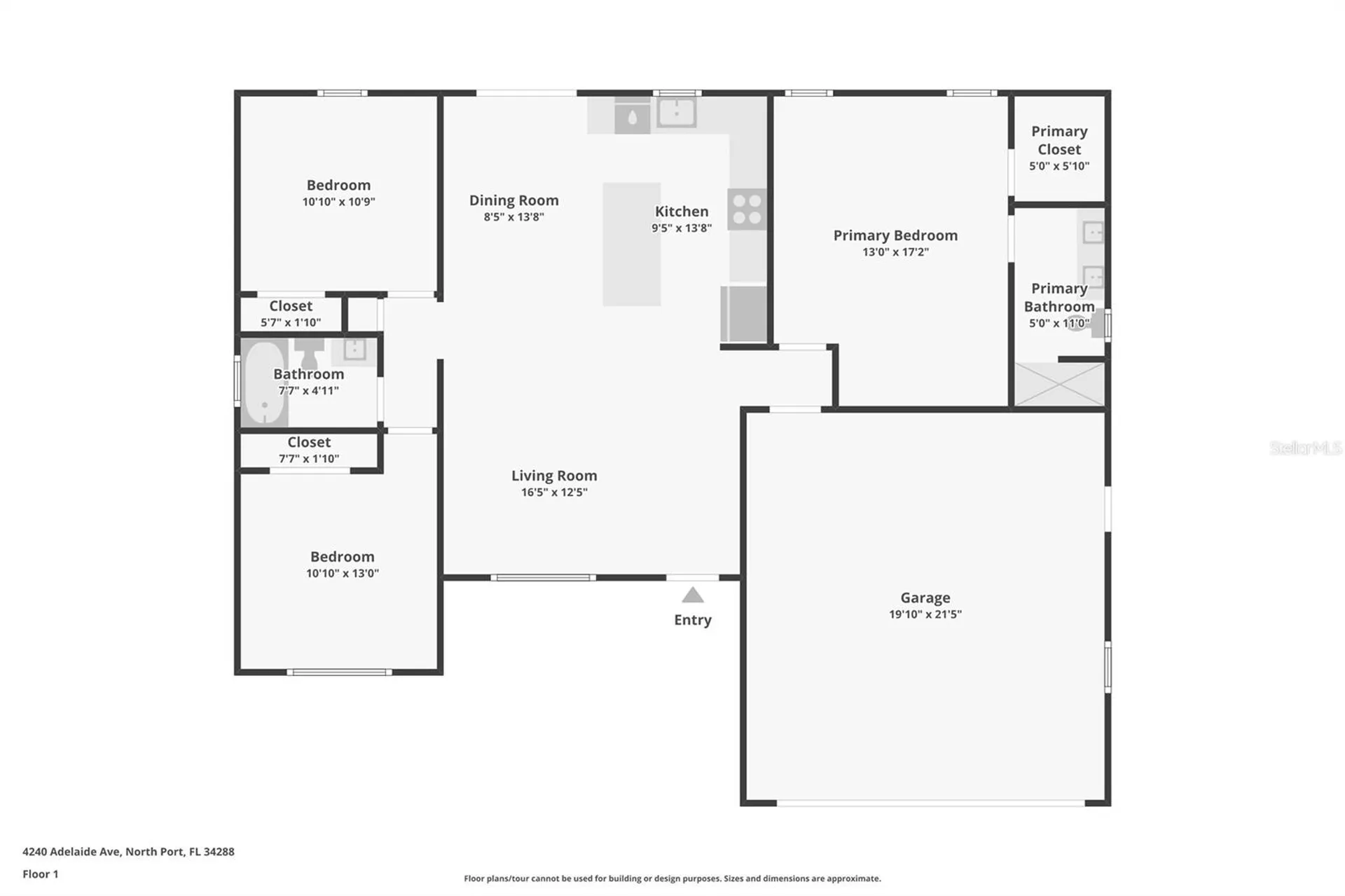 4240 Adelaide Avenue North Port FL 34288