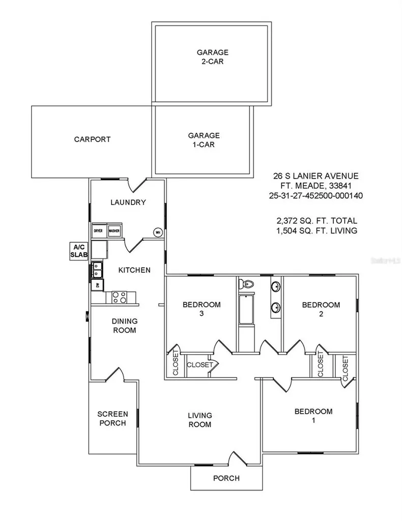 26 S Lanier Avenue Fort Meade FL 33841