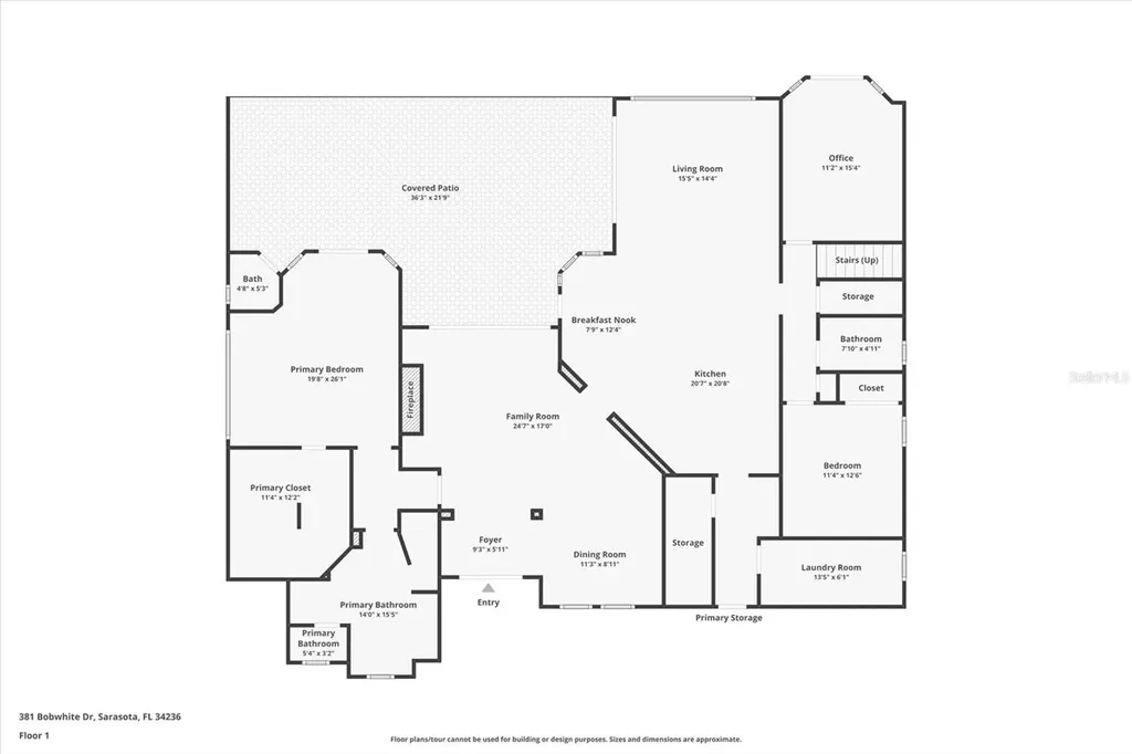 381 Bob White Drive Sarasota FL 34236
