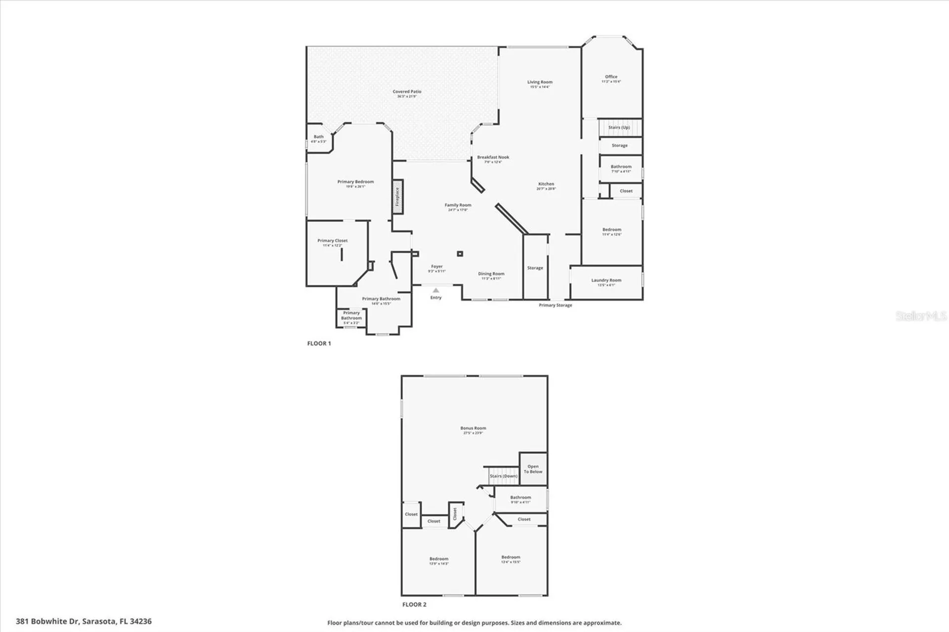 381 Bob White Drive Sarasota FL 34236