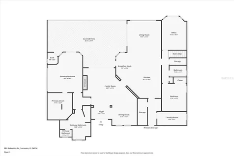 381 Bob White Drive Sarasota FL 34236