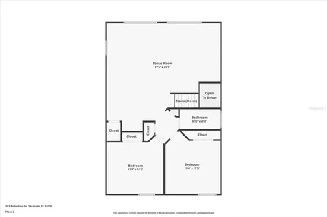 381 Bob White Drive Sarasota FL 34236