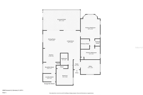 3008 Pinnacle Court Clermont FL 34711