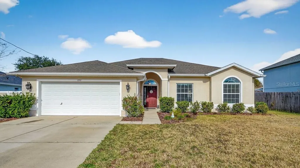 222 Bird Of Paradise Drive Palm Coast FL 32137