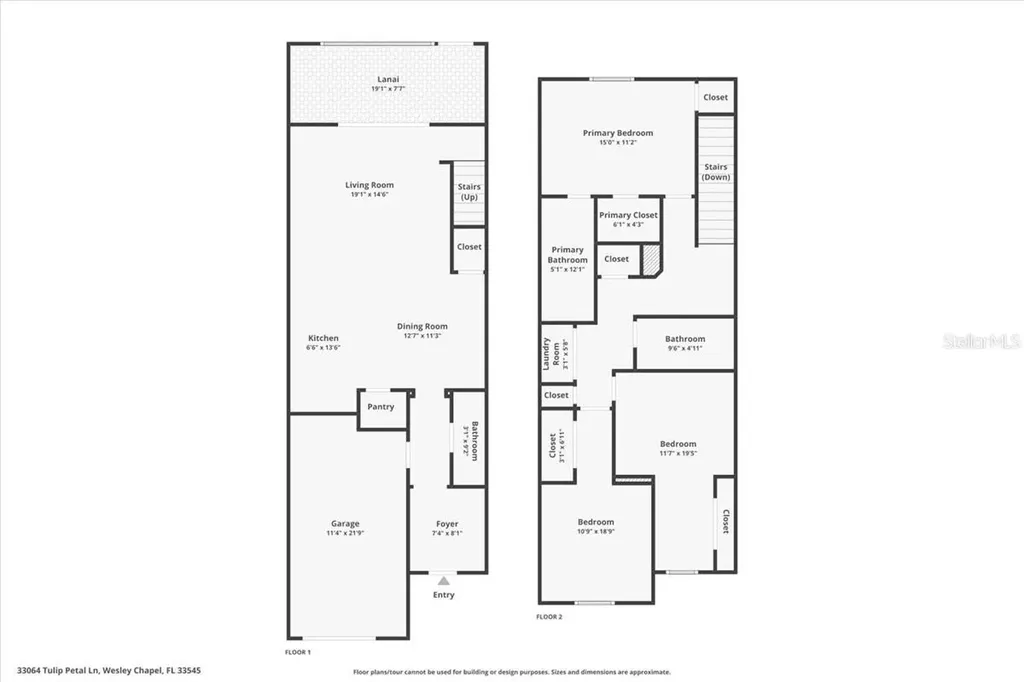 33064 Tulip Petal Lane Wesley Chapel FL 33545