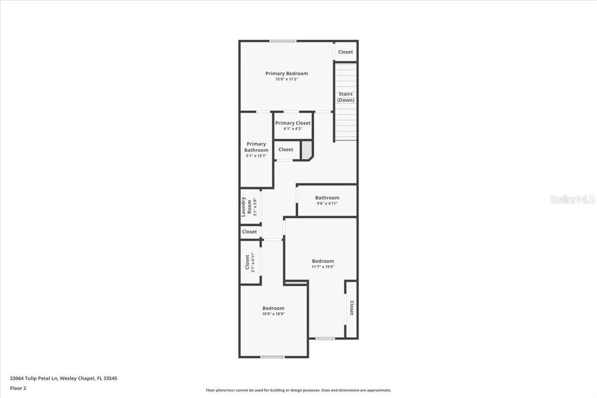 33064 Tulip Petal Lane Wesley Chapel FL 33545